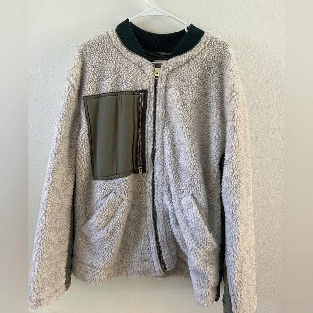 Free People Sherpa Jacket